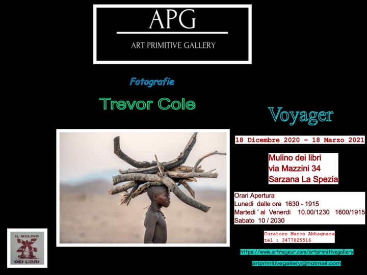 Fotografia intitolato "Voyager" da Trevor Cole, Opera d'arte originale, fotografia a pellicola