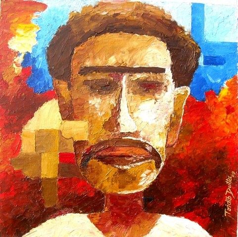 Painting titled "Untitled" by Tridib Dutta, Original Artwork