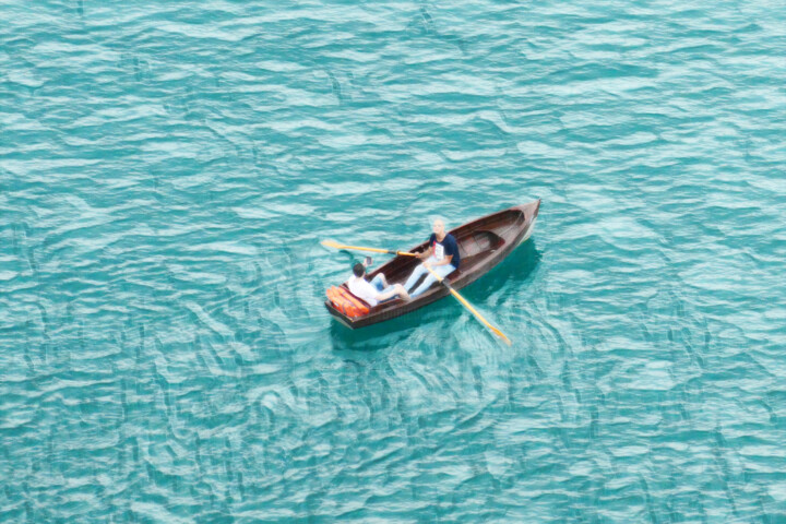 "Lake II" başlıklı Fotoğraf Trimidi tarafından, Orijinal sanat, Dijital Fotoğrafçılık