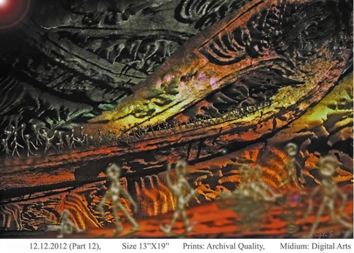 Arts numériques intitulée "tripti-12-12-2012-p…" par Tripti, Œuvre d'art originale, Peinture numérique