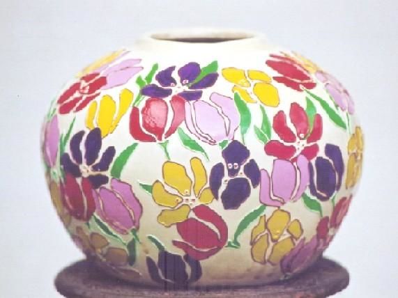 Design intitulée "Tulips" par A Mendhekar, Œuvre d'art originale