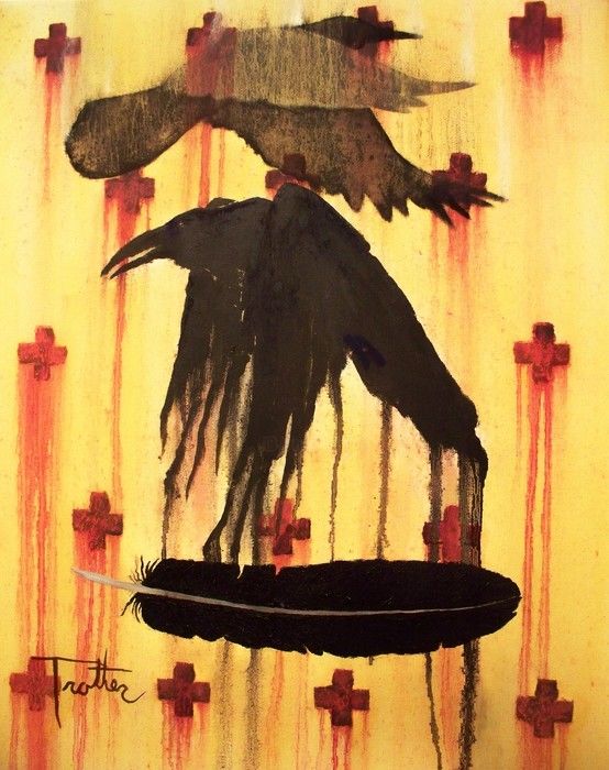 crossing paths prints painting