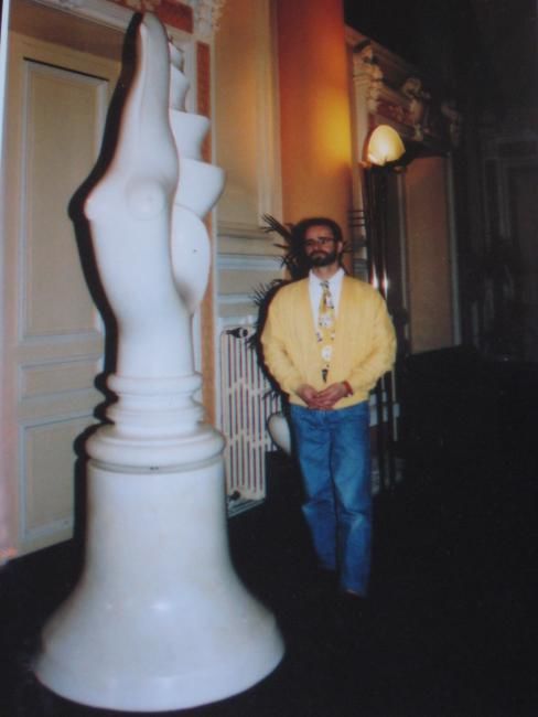Sculpture intitulée "Diapason" par Trouloulou, Œuvre d'art originale,