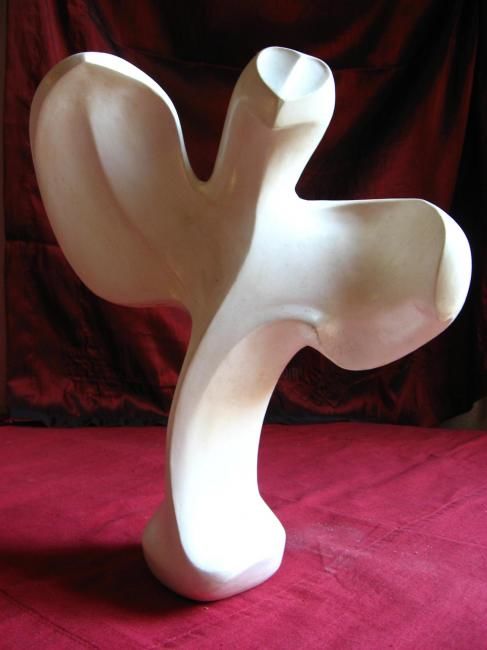 Sculpture intitulée "alphéga" par Trouloulou, Œuvre d'art originale
