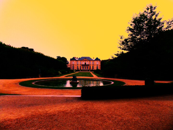 Photography titled "French Manor" by Troy Wilson-Ripsom, Original Artwork, Manipulated Photography