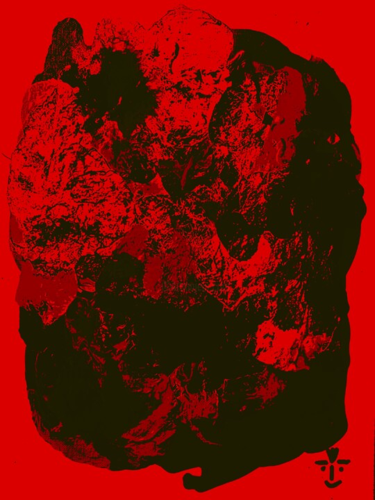 Arte digital titulada "Bloodstone" por Troy Wilson-Ripsom, Obra de arte original, Fotografía digital