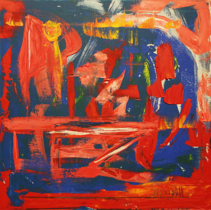 Pintura titulada "Парусники" por Oleg Troian, Obra de arte original, Oleo