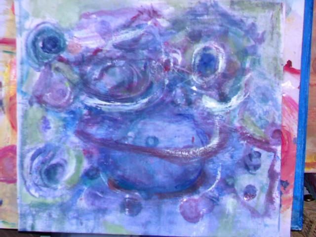 Painting titled "Venus in Spring" by Trudy Orzio, Original Artwork