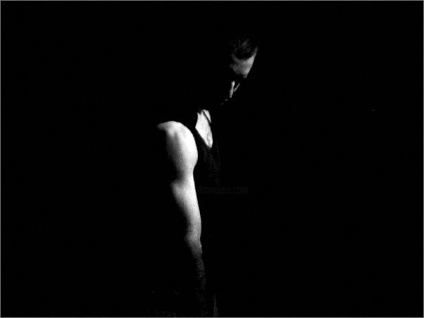 Photography titled "Dancer in the dark" by Tsienni, Original Artwork