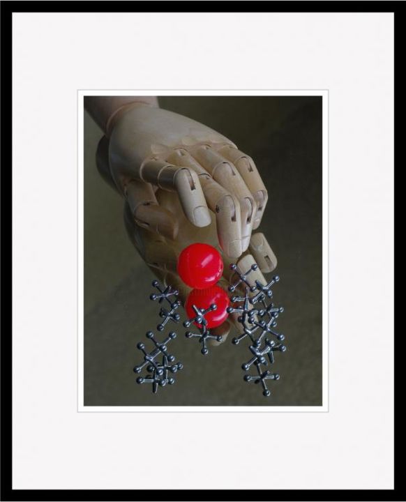 Photography titled "Jacks in Hand" by Tim Sukovaty, Original Artwork