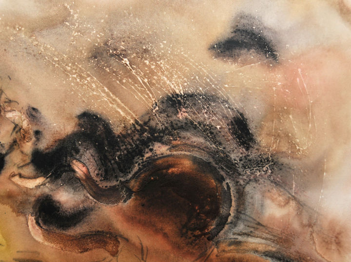 Ζωγραφική με τίτλο "Untitled200529" από Tsunshan, Αυθεντικά έργα τέχνης, Ακρυλικό