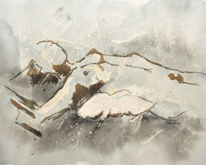 Ζωγραφική με τίτλο "Untitled200610" από Tsunshan, Αυθεντικά έργα τέχνης, Ακρυλικό