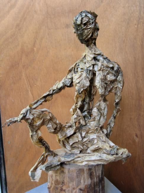 Sculpture titled "Amasoeur" by Marie Tucat, Original Artwork, Other