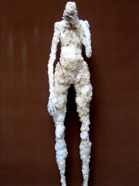 Sculpture titled "BLANCHE" by Marie Tucat, Original Artwork, Other