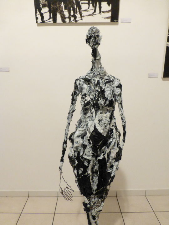 Sculpture titled "Sans titre" by Marie Tucat, Original Artwork
