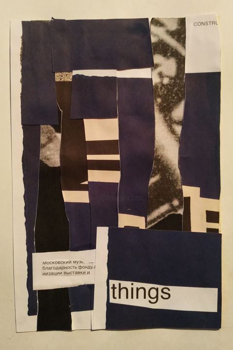 Collages intitolato "Collage 4" da Alexandr Tuev, Opera d'arte originale, Collages