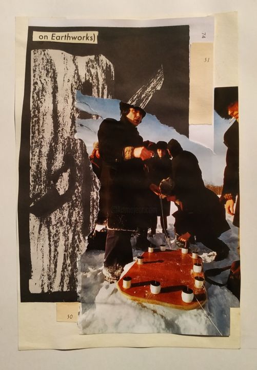 Κολάζ με τίτλο "Collage 6" από Alexandr Tuev, Αυθεντικά έργα τέχνης, Κολάζ