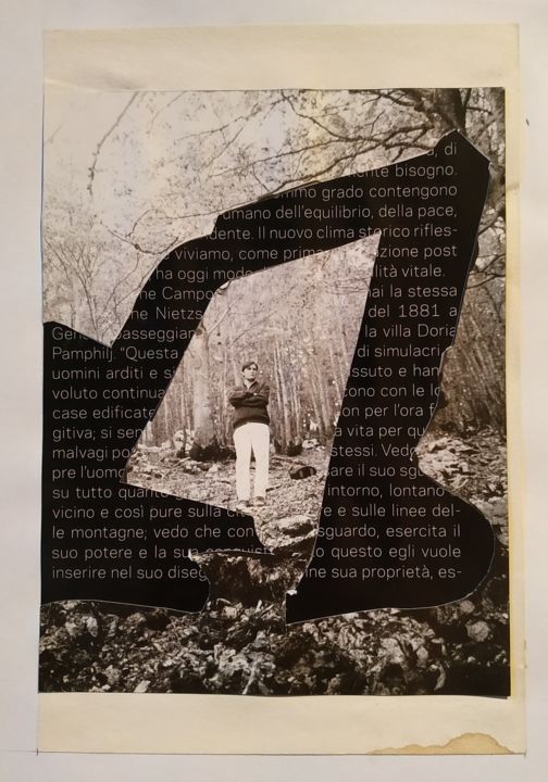 Colagens intitulada "Collage 7" por Alexandr Tuev, Obras de arte originais, Colagens