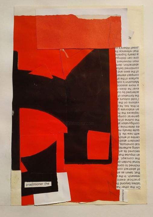 Colagens intitulada "Collage 8" por Alexandr Tuev, Obras de arte originais, Colagens