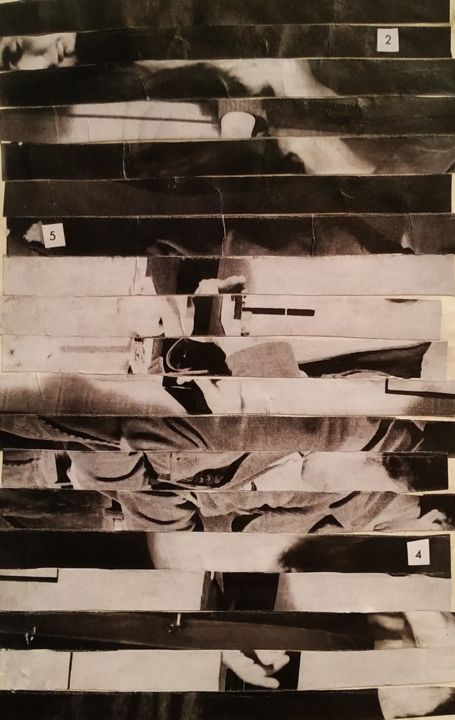 Collages titled "Cutphoto" by Alexandr Tuev, Original Artwork, Collages