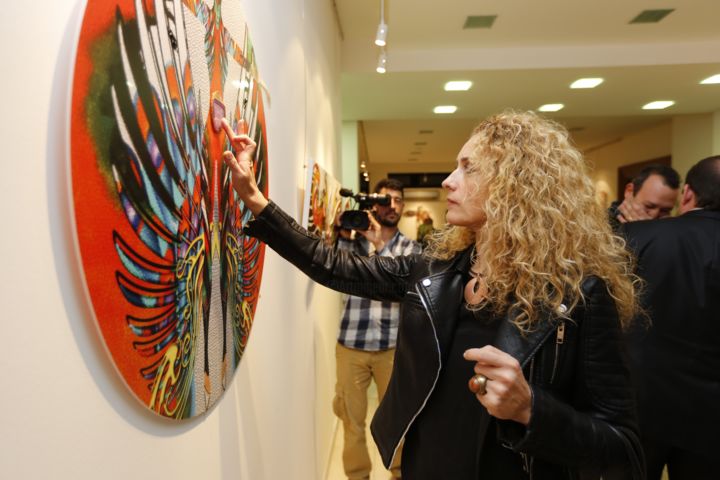 Digitale Künste mit dem Titel "peace of Wings.jpg" von Tümay Güneş, Original-Kunstwerk, Collagen