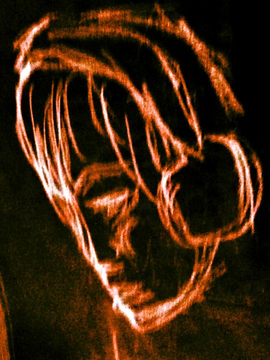 Peinture intitulée "###t€r€###aumai##" par ###T€R€###, Œuvre d'art originale,