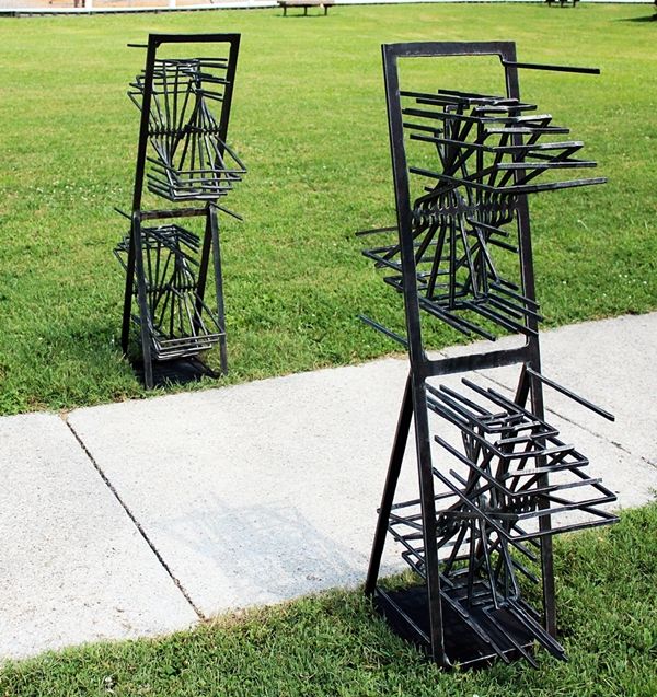 Sculpture titled "enigma-park-sw-ii-m…" by Turry Lindstrom, Original Artwork