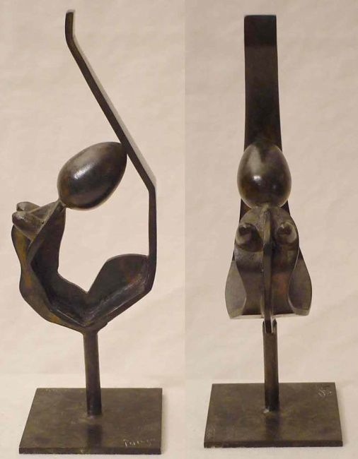 Скульптура под названием "CAPELLA" - Turzo, Подлинное произведение искусства