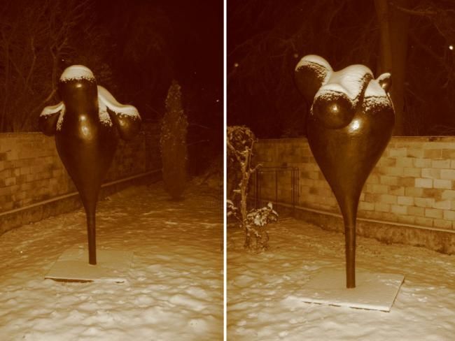 Sculpture intitulée "la réalisation le g…" par Turzo, Œuvre d'art originale