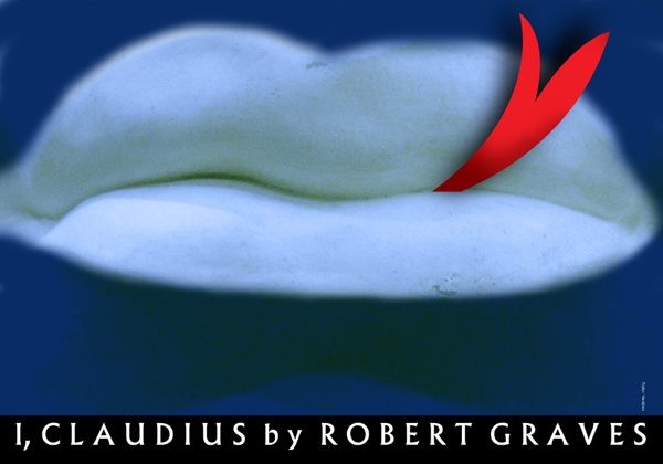 Tekening getiteld "I, CLAUDIUS by ROBE…" door Prof. Todor Vardjiev, Origineel Kunstwerk