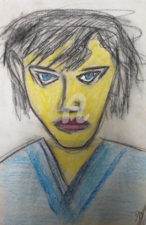 Drawing titled "Louis" by Ty80, Original Artwork, Chalk
