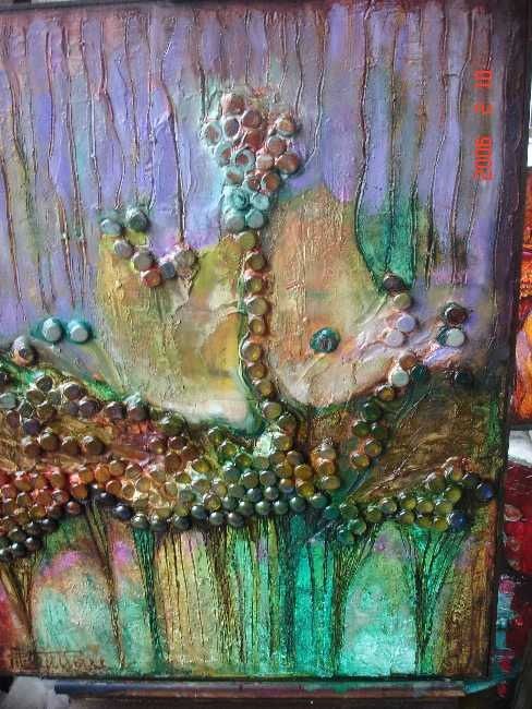 Pintura intitulada "W24_x_H30.JPG" por German-Tylman, Obras de arte originais,