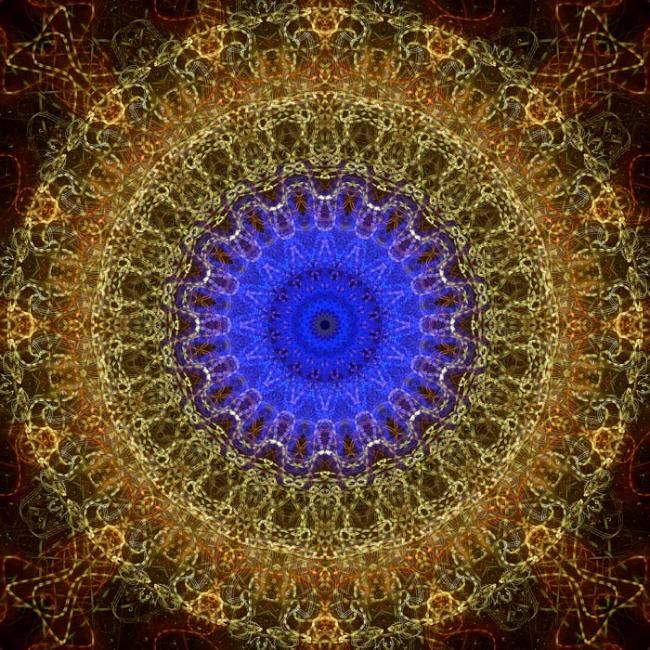 Photography titled "MANDALA - Paulistan…" by Ulgheri, Original Artwork