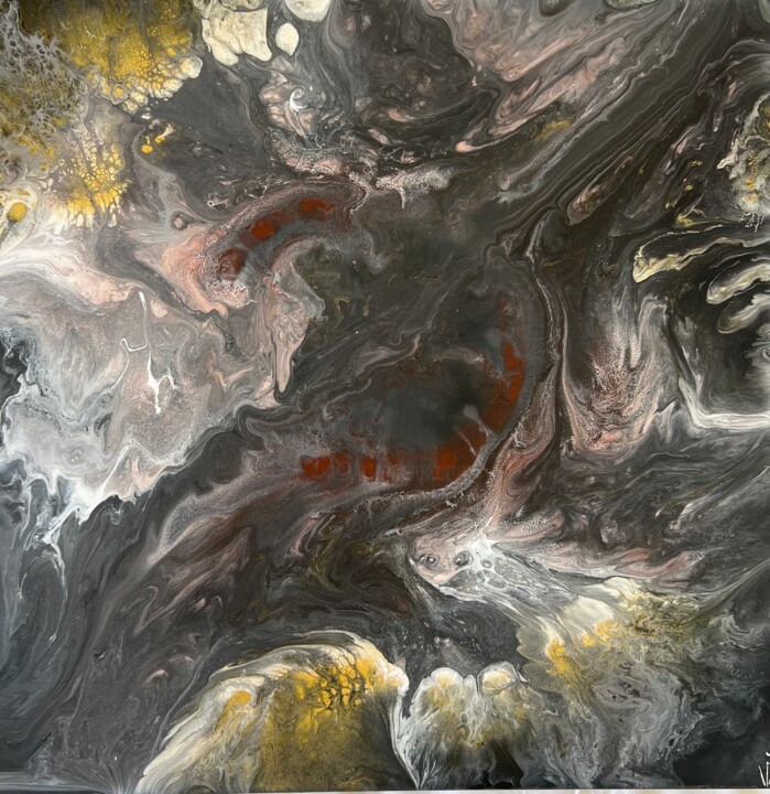 Ζωγραφική με τίτλο "Агат" από Юлия Добровольская, Αυθεντικά έργα τέχνης, Ακρυλικό