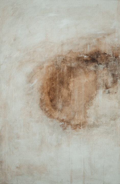 Pintura titulada "NUIT" por Ulla Cancola, Obra de arte original, Acrílico Montado en Bastidor de camilla de madera