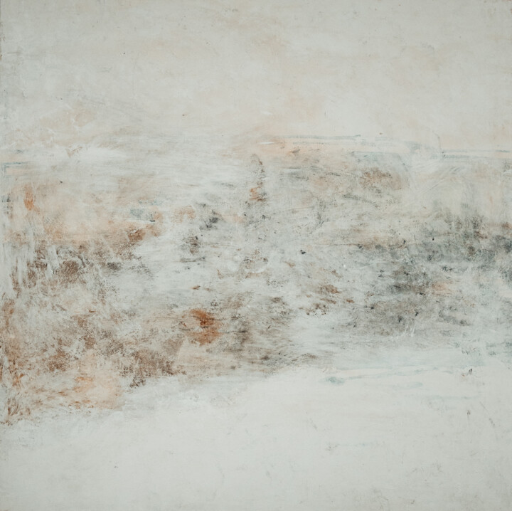 Pintura titulada "NUIT I" por Ulla Cancola, Obra de arte original, Acrílico Montado en Bastidor de camilla de madera