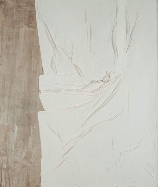 Pintura titulada "CHIFFON" por Ulla Cancola, Obra de arte original, Acrílico Montado en Bastidor de camilla de madera