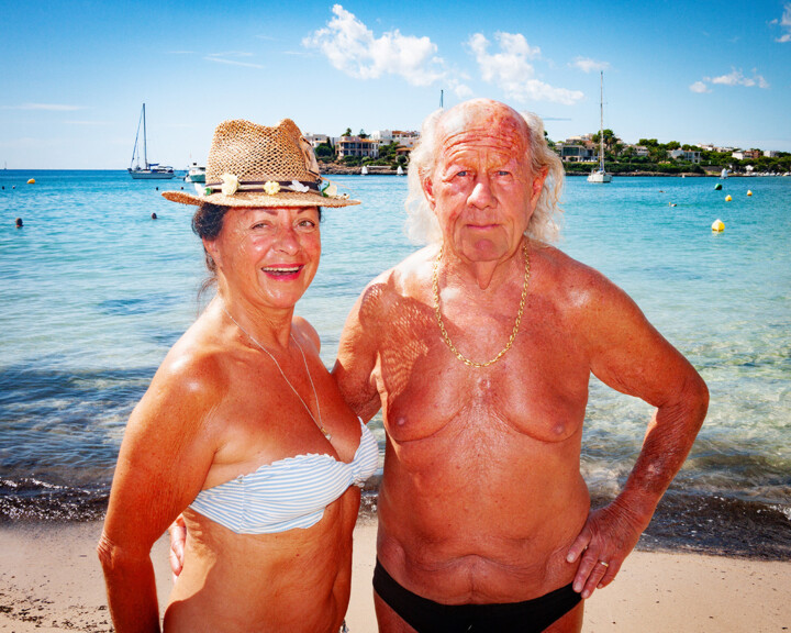 "Beachlife" başlıklı Fotoğraf Ulla Kuehnle tarafından, Orijinal sanat, Dijital Fotoğrafçılık