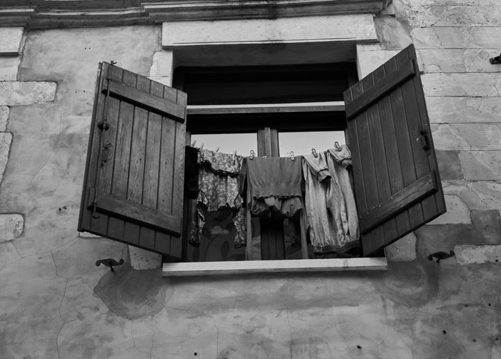 Photographie intitulée "Chania (old town)" par Ulli Heupel, Œuvre d'art originale