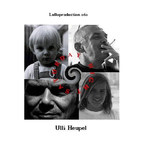 「Lulloproduction 60…」というタイトルの写真撮影 Ulli Heupelによって, オリジナルのアートワーク