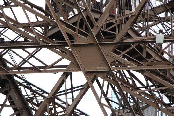 Photography titled "Tour Eiffel II" by Ulli Heupel, Original Artwork