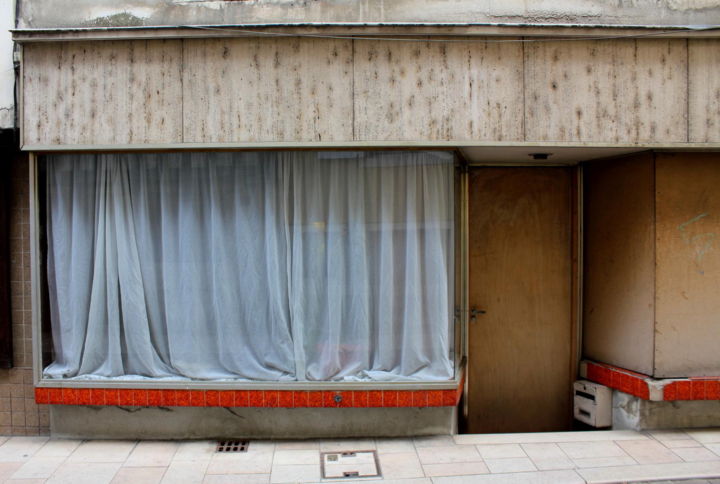 Photography titled "Abandoned Shops LXX…" by Ulli Heupel, Original Artwork