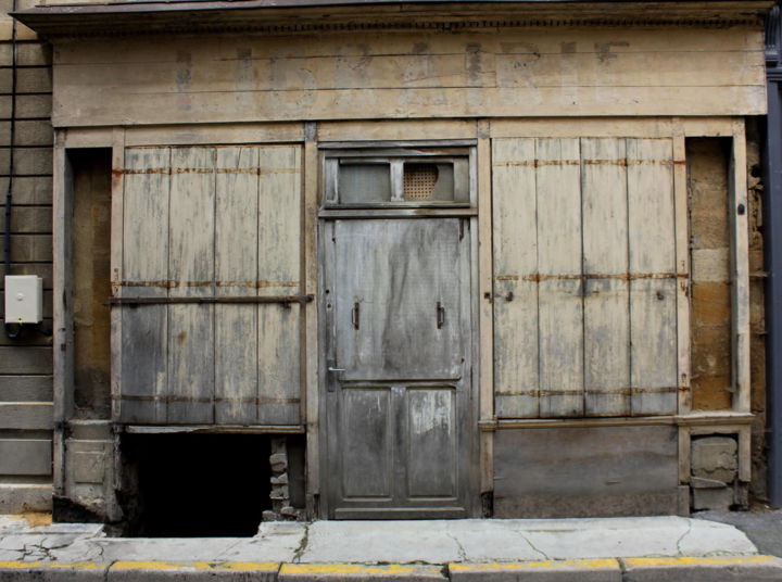 Fotografie mit dem Titel "Abandoned Shops LXX…" von Ulli Heupel, Original-Kunstwerk