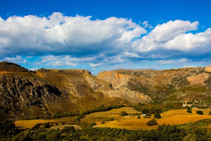 Fotografia zatytułowany „Crete IX” autorstwa Ulli Heupel, Oryginalna praca