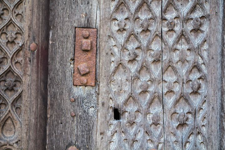 Fotografia intitulada "Serrures - Poignees…" por Ulli Heupel, Obras de arte originais