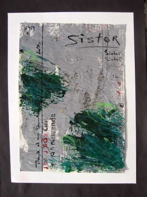 Peinture intitulée "SistoR" par Eric Ullrich, Œuvre d'art originale