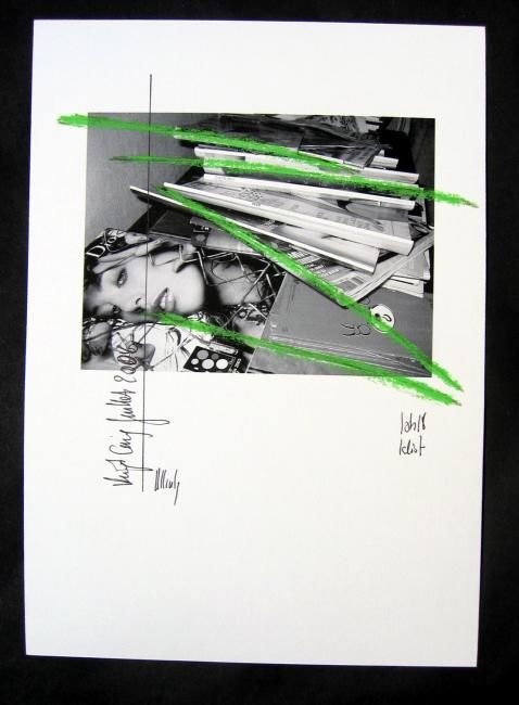 Картина под названием "Idiot" - Eric Ullrich, Подлинное произведение искусства