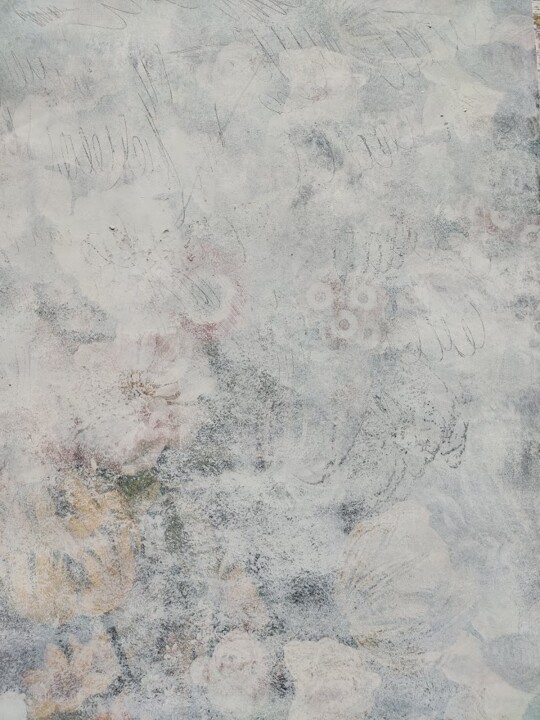 Peinture intitulée "Un coup de blanc da…" par Eric Ullrich, Œuvre d'art originale, Acrylique