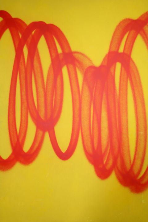 Pintura titulada "W.A. 2015, Color, s…" por Eric Ullrich, Obra de arte original