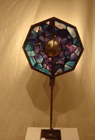 Design titled "Lampe vitrail" by Ulric Boudart, Original Artwork